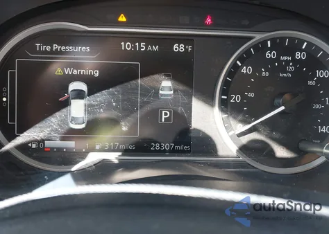 2024 Nissan Versa 1.6 Sv из США, поврежденный, VIN 3N1CN8EV2RL905683